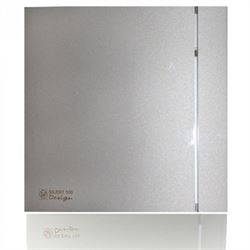 Вытяжка для ванной Soler & Palau SILENT-100 CRZ SILVER DESIGN M44330 - фото 5159075