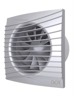Вытяжка для ванной DiCiTi SILENT 4C gray metal M105671 - фото 5159610