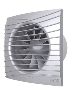 Вытяжка для ванной DiCiTi SILENT 5C gray metal M105679 - фото 5159637