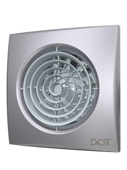 Вытяжка для ванной DiCiTi AURA 4C gray metal M105731 - фото 5159674