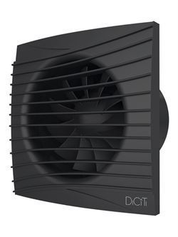 Вытяжка для ванной DiCiTi SILENT 5C Matt Black M130423 - фото 5160043