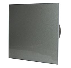 Вытяжка для ванной Mmotors ММ-Р 06 90 м3/ч 16 Вт обратный клапан/темно серый M133593 - фото 5160194