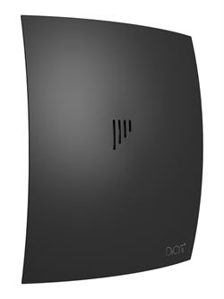 Вытяжка для ванной DiCiTi BREEZE 4C Matt black M186295 - фото 5160418