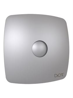 Вытяжка для ванной DiCiTi Rio 4C gray metal M202008 - фото 5160472