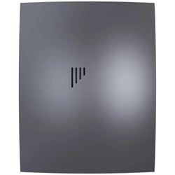 Вытяжка для ванной DiCiTi Breeze 5C dark gray metal M202140 - фото 5160497