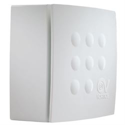 Вытяжка для ванной Vortice Quadro Micro 100 T M113884 - фото 5161608