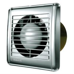 Вытяжка для ванной Blauberg Aero Chrome 100 M59177 - фото 5162442