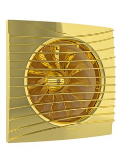Вытяжка для ванной DiCiTi SILENT 5C Gold M105678 - фото 5162608