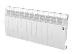 Биметаллический радиатор Royal Thermo Biliner 350 Bianco Traffico 12 секц. M182388 - фото 5163104