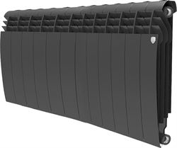 Биметаллический радиатор Royal Thermo BiLiner 500 Noir Sable 12 секц. M100433 - фото 5163132