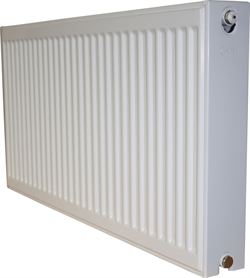 Стальной панельный радиатор Heaton VC 22 500х1600 ниж/п в/к RAL9016 M244599 - фото 5183973