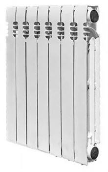 Чугунный радиатор OGINT 500 7 секц Qну=840Вт M110488 - фото 5225057