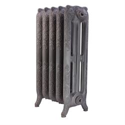 Чугунный радиатор Chappee Floreal 750 1 секция M40044 - фото 5225064