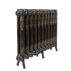 Чугунный радиатор Exemet Rococo 760/600 1 секция M39988 - фото 5225119