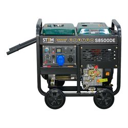 Генератор дизельный STEM Techno S8500DE (8,5кВт, электростартер, дисплей, подогрев, АВР) 550-251286 - фото 5225832