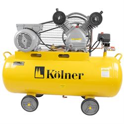 Компрессор масляный KOLNER KAC 100/2400-2B 559-171958 - фото 5239417