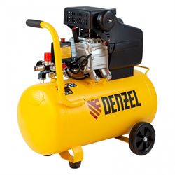Компрессор воздушный Denzel DC1500/50 559-121111 - фото 5239904