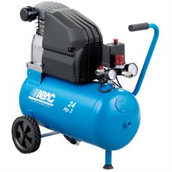 Передвижной компрессор Pole Position L20P 559-004522 - фото 5239941