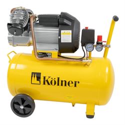 Компрессор масляный коаксиальный KOLNER KAC 50/2400-2 559-171966 - фото 5239973