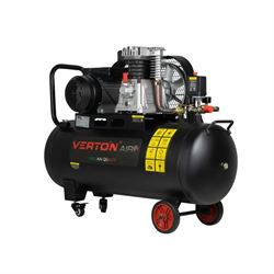 Компрессор Verton Air AC-100/510R (230/50 В/Гц,масл.рем.510л/м,100л,12б,2,5кВт,2800об/мин,италь.тип, 559-222261 - фото 5240217
