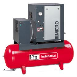 Винтовой компрессор FINI MICRO SE 4.0-8-200 ES (IE3) 558-094081 - фото 5241015