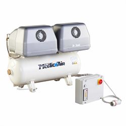 Медицинский безмасляный компрессор FINI DR.SONIC 640-90V-ES-6T 559-094335 - фото 5241581