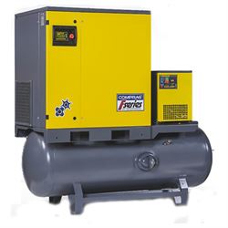 Компрессор винтовой COMPRAG FRD-1110 (270 л, осушитель) 558-071064 - фото 5244567