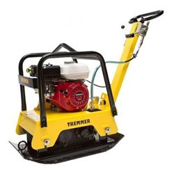 Гидравлическая реверсивная виброплита Tremmer TP300-4 135-139806 - фото 5255915