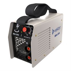 Сварочный инвертор VEKTOR ММА-200А (картонная упаковка) 282-057897 - фото 5258546