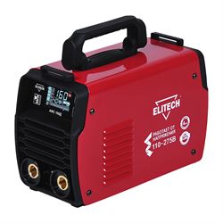 Сварочный инвертор Elitech АИС 160Д 282-155638 - фото 5258581
