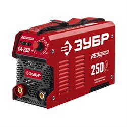 Сварочный аппарат инверторный ЗУБР СА-250 282-107083 - фото 5258657