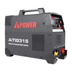Инверторный аппарат аргонно-дуговой сварки A-iPower AiTIG315 282-122676 - фото 5258797