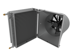 Водяной тепловентилятор FLOWAIR AGRO SP M183190 - фото 5264054