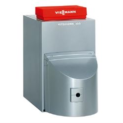 Комбинированный котел Viessmann Vitorond 100 (33 кВт) (VR2BB06) M38746 - фото 5265237