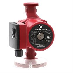 Насос для отопления Grundfos UPS25-40 180 1x230V 50Hz 9H RU M29593 - фото 5313461