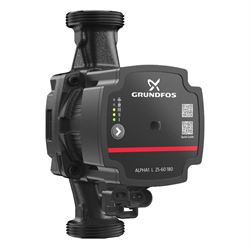 Насос для отопления Grundfos ALPHA1 L 25-60 180 1x230V 50Hz 6H RU M107675 - фото 5313978