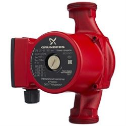 Насос для отопления Grundfos UPS25-50 180 1x230V 50Hz 9H M110204 - фото 5316774
