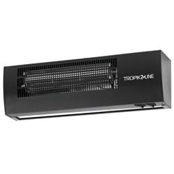 Электрическая тепловая завеса Tropik Line А2 Black M64125 - фото 5332423