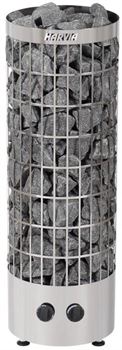 Электрическая печь HARVIA Cilindro PC70 Steel со встроенным пультом M179196 - фото 5339730