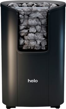 Электрическая печь Helo ROXX 90 BWT Pure 2.0 (9,0 кВт, п/у Pure 2.0 в комплекте, цвет серый графит) M181210 - фото 5339973