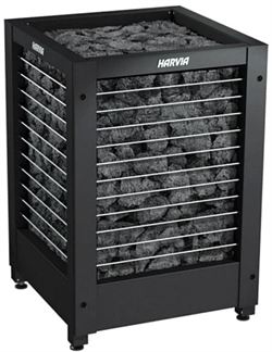 Электрическая печь HARVIA Modulo MD160G Black без пульта управления M179198 - фото 5341685