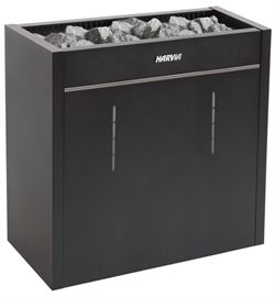 Электрическая печь HARVIA Virta Pro Combi HL135SA Black 13.5 кВт (без пульта) M179165 - фото 5342803