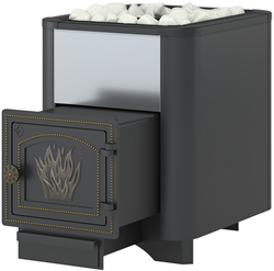 Дровяная печь Везувий Сенсация 12 Антрацит (ДТ-3) M180690 - фото 5343063