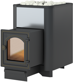 Дровяная печь Везувий Сенсация 16 Антрацит (ДТ-4С) M180697 - фото 5343081