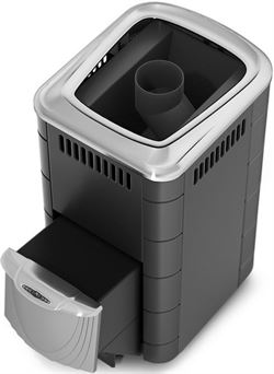 Дровяная печь TMF Тунгуска 2017 Inox ДН антрацит M181009 - фото 5343280