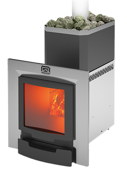 Дровяная печь Теплодар РУСЬ-12 ЛНЗП Профи Панорама (1.1) ( + дверь 16 /обрамление) M181483 - фото 5343393