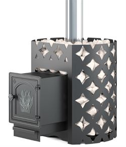 Дровяная печь ЭТНА 18 (ДТ-4) M210243 - фото 5343762