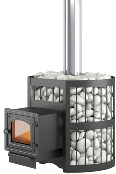 Дровяная печь ЭТНА 14 (ДТ-3) M234229 - фото 5343899