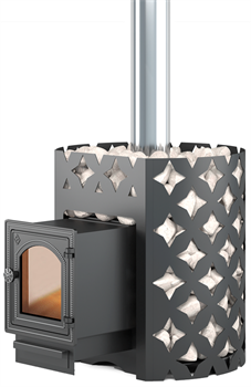 Дровяная печь ЭТНА 18 (ДТ-4С) M234239 - фото 5343907