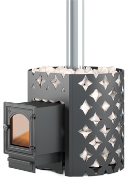 Дровяная печь ЭТНА 24 (ДТ-4С) M234252 - фото 5343911